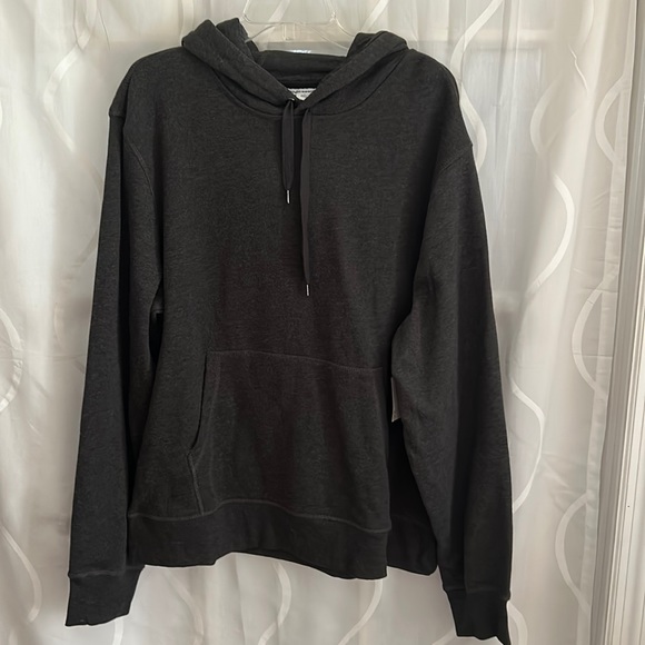 Amazon Essentials Dark Gray Hoodie, Size XL - Picture 1 of 5